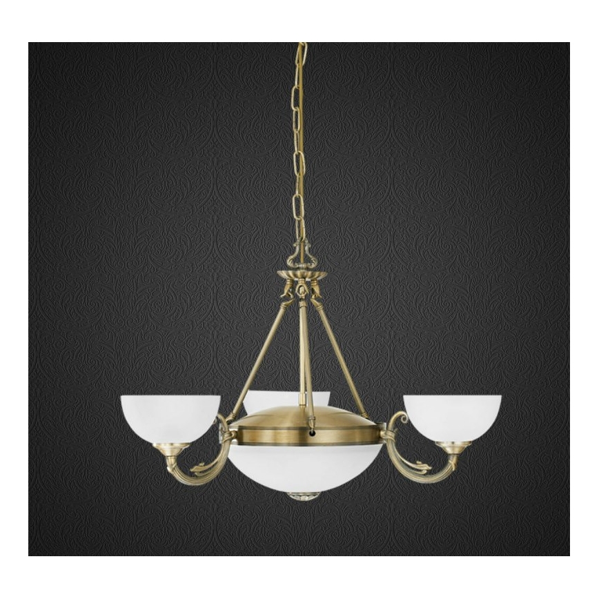 EGLO - Lampadario 3xE14/40W + 2xE27/60W