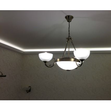 EGLO - Lampadario 3xE14/40W + 2xE27/60W