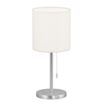 Eglo 82811 - Lampada da tavolo SENDO 1xE27/60W/230V