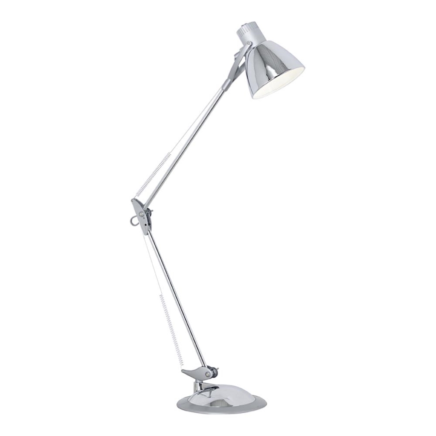 Eglo 82939 - Lampada da tavolo TIME 1xE27/60W/230V