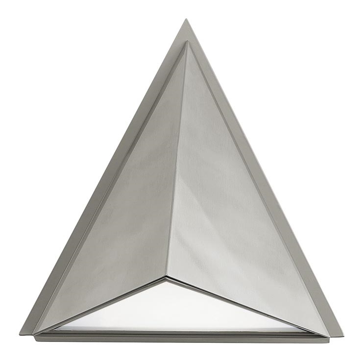 Trigo Esterno Eglo ArgentoBianco 60w 1xe27 83758Applique Da 2YD9WIEH