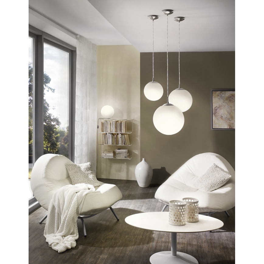 EGLO - Lampada da tavolo 1xE27/60W/230V diametro 20 cm