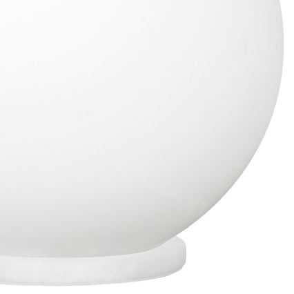 EGLO - Lampada da tavolo 1xE27/60W/230V diametro 20 cm