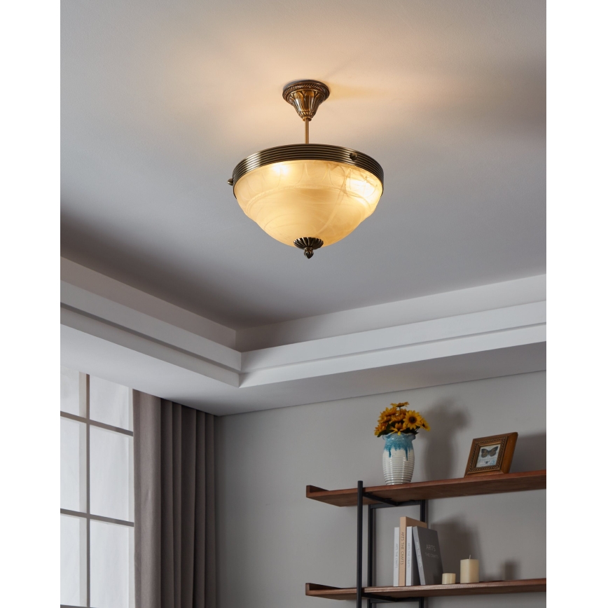 EGLO - Lampadario 3xE14/60W/230V