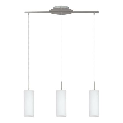 EGLO - Lampada a sospensione 3xE27/60W