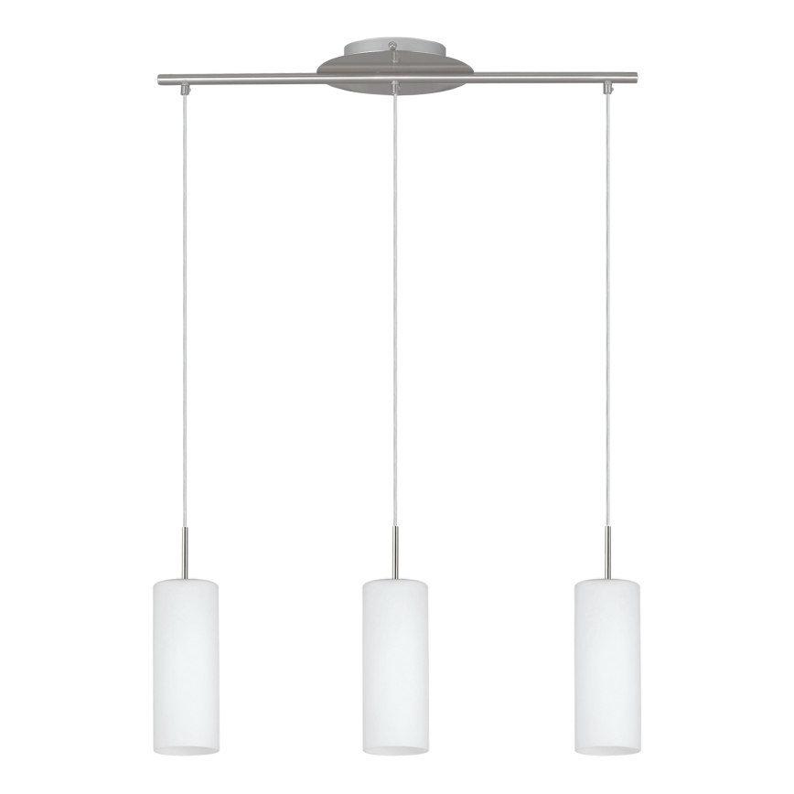 EGLO - Lampada a sospensione 3xE27/60W
