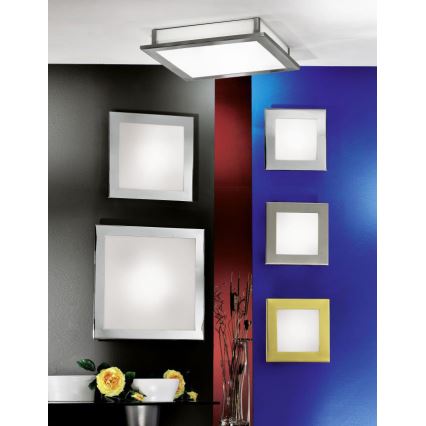 EGLO 86237 - Plafoniera/Applique AURIGA 1xR7S/42W/230V cromo opaco