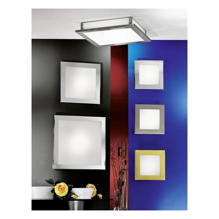 EGLO 86238 - Plafoniera AURIGA 1xR7s/80W/230V cromo opaco