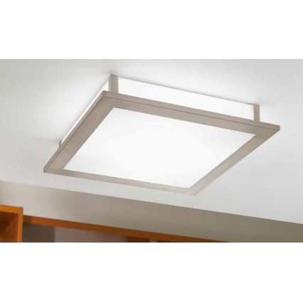 EGLO 86238 - Plafoniera AURIGA 1xR7s/80W/230V cromo opaco