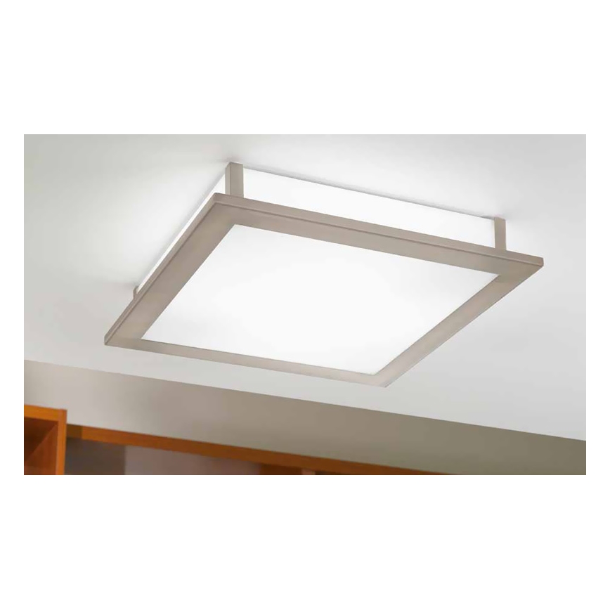 EGLO 86238 - Plafoniera AURIGA 1xR7s/80W/230V cromo opaco