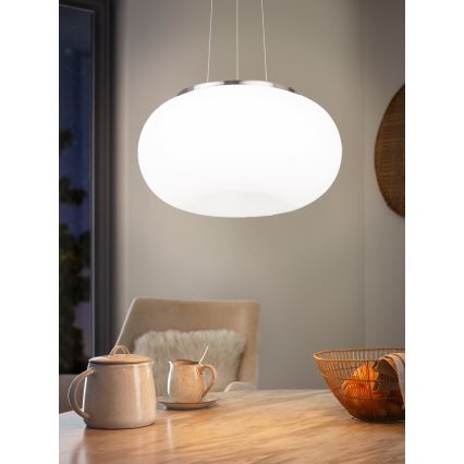 EGLO - Lampadario a sospensione con filo 2xE27/60W