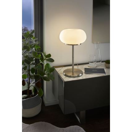 EGLO - Lampada da tavolo OPTICA 2xE27/60W diametro 28 cm
