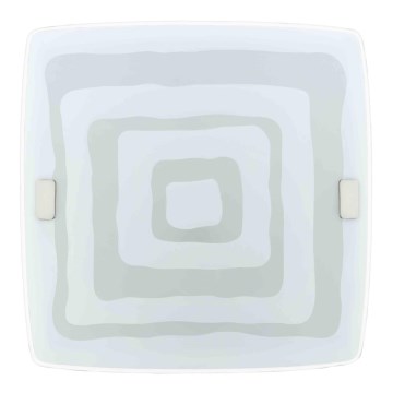 EGLO 86851 - Plafoniera/Applique BORGO 1 1xE27/60W