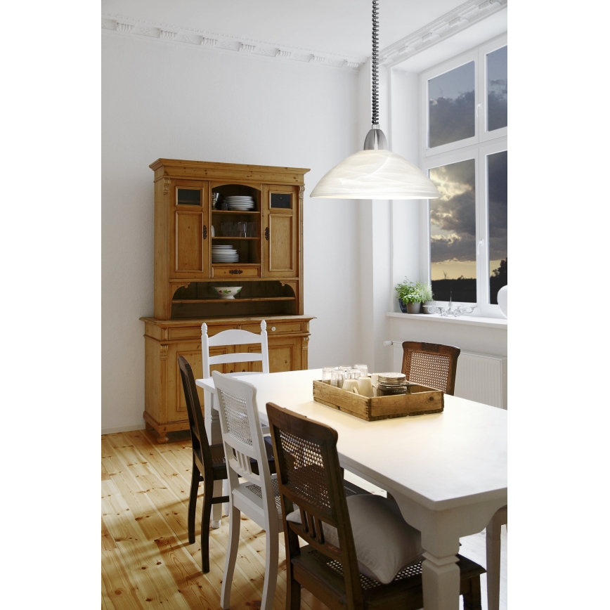 EGLO - Lampadario regolabile 1xE27/60W