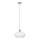 EGLO 87059 - Lampadario a sospensione con filo BRENDA 1xE27/60W vetro opale