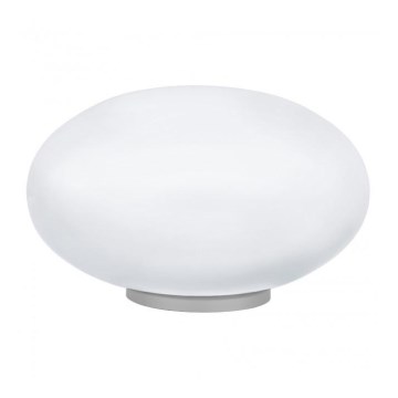 EGLO 87276 - Lampada da tavolo NARO 1xE27/60W bianco