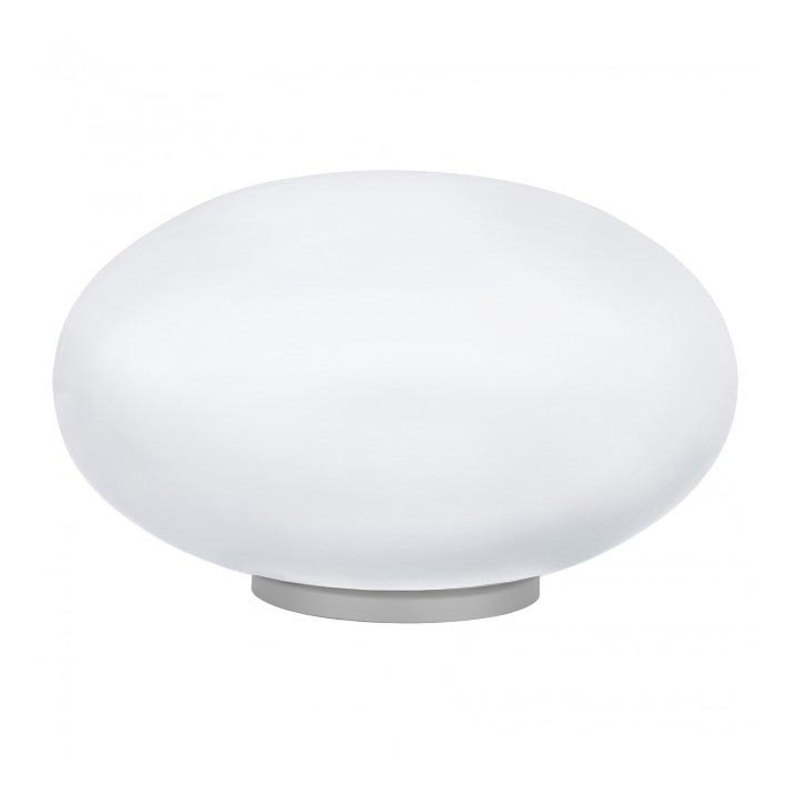 EGLO 87276 - Lampada da tavolo NARO 1xE27/60W bianco