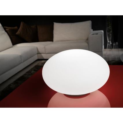 EGLO 87276 - Lampada da tavolo NARO 1xE27/60W bianco