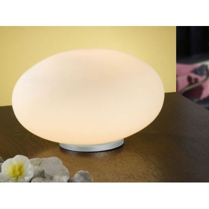 EGLO 87276 - Lampada da tavolo NARO 1xE27/60W bianco