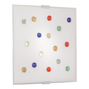 Eglo 87306 - Applique/Plafoniera SANTIAGO1 2xE14/40W