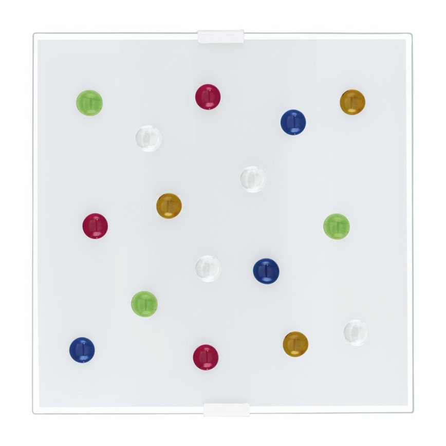 Eglo 87306 - Applique/Plafoniera SANTIAGO1 2xE14/40W