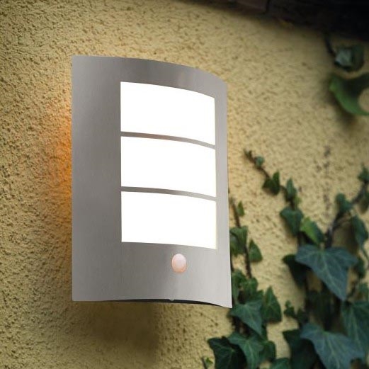 City 1xe27 88142Applique Esterno Con 15w Sensore Eglo Da sChQdxtr