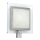 EGLO 88163 - Lampada da parete esterna con sensore PALI 1xE27/15W + 1xLED/1,28W IP44