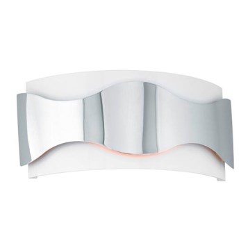 EGLO 88277 - Applique FREERIDE 1 1xG23/9W bianco