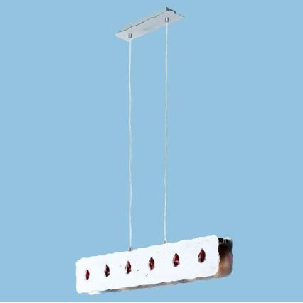 EGLO 88452 - Lampada a sospensione DUKE 6xG9/40W