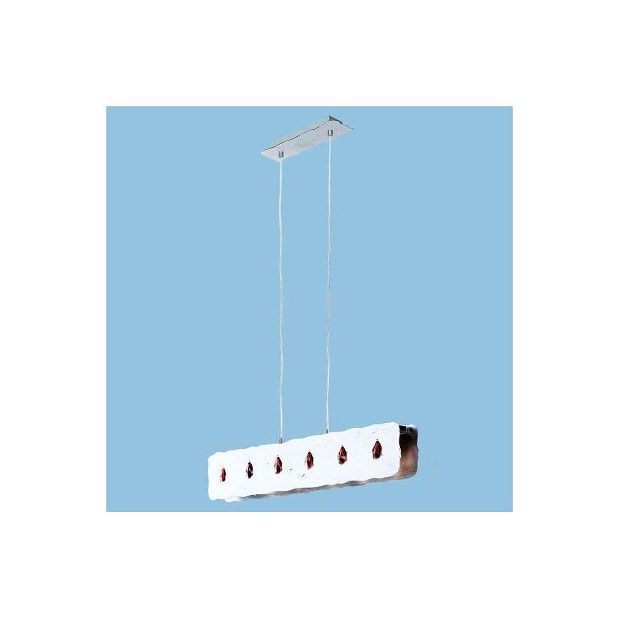 EGLO 88452 - Lampada a sospensione DUKE 6xG9/40W