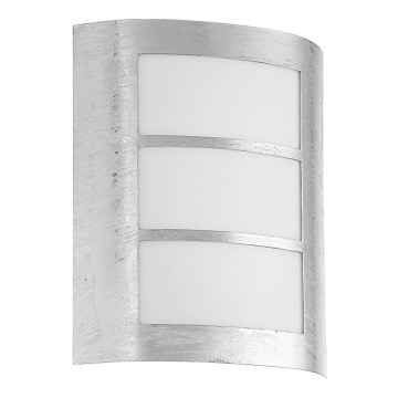 EGLO 88487 - Applique da esterno CITY 1xE27/60W/230V