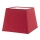 EGLO 88599 - Paralume rosso E14 15,5x15,5 cm