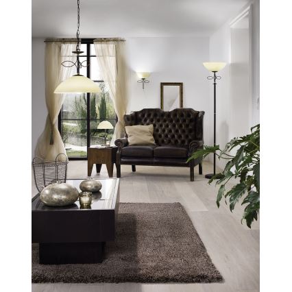 EGLO 89135 - Applique BELUGA 1xE27/60W marrone antico