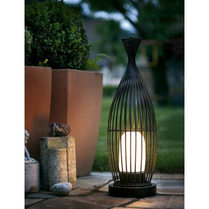 EGLO 89326 - Lampada da esterno LORENA 1 1xE27/60W marrone antico