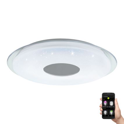 Eglo - Plafoniera LED dimmerabile LED/44,8W/230V 2700-6500K ZigBee