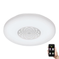 Eglo 900008 - Plafoniera LED dimmerabile CAPASSO LED/15,6W/230V 2700-6500K