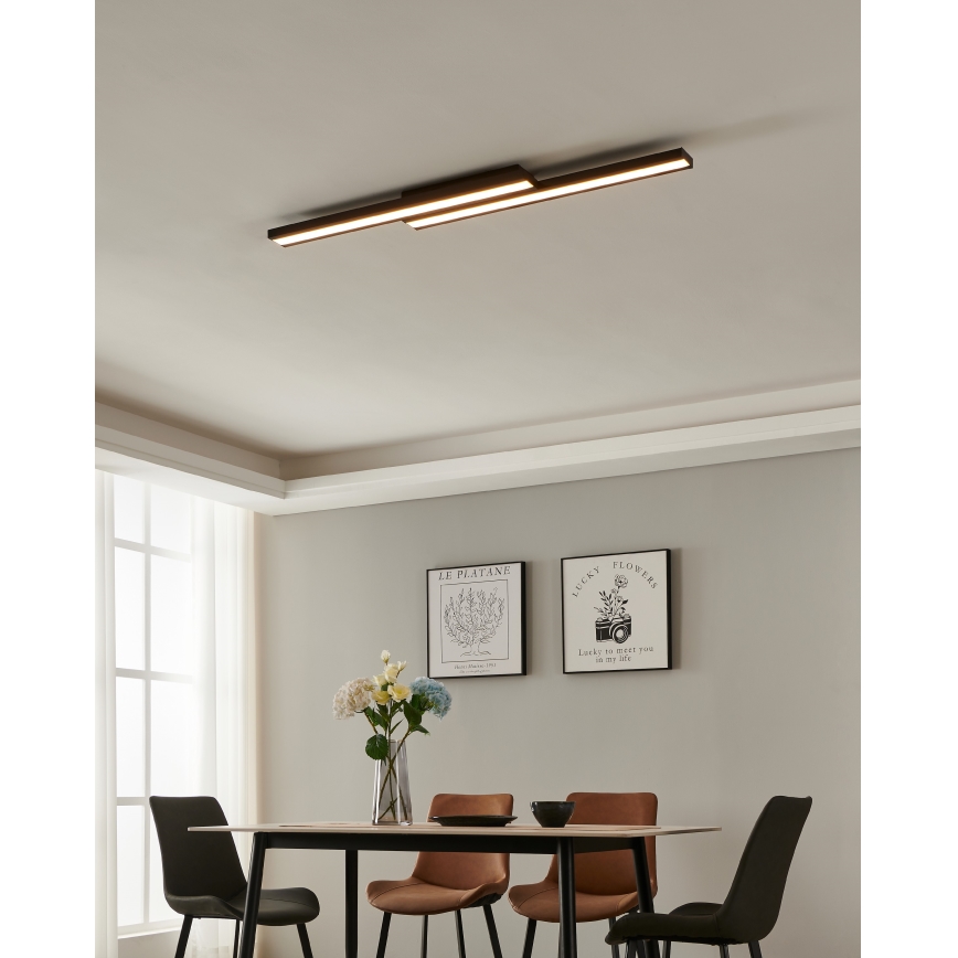 Eglo - LED RGBW Plafoniera dimmerabile LED/20,4W/230V ZigBee