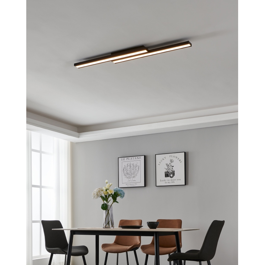Eglo - LED RGBW Plafoniera dimmerabile LED/20,4W/230V ZigBee