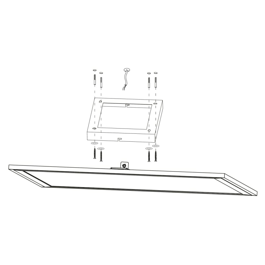 Eglo - Plafoniera LED dimmerabile LED/21,5W/230V bianco ZigBee