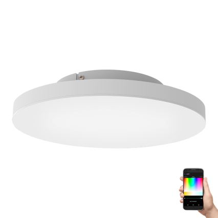 Eglo - Plafoniera LED RGBW dimmerabile  LED/22,4W/230V ZigBee