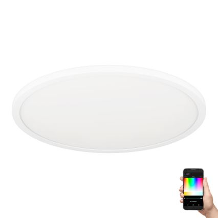 Eglo - LED RGBW Plafoniera dimmerabile LED/16,5W/230V bianco ZigBee