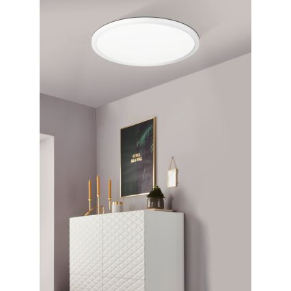 Eglo - LED RGBW Plafoniera dimmerabile LED/16,5W/230V bianco ZigBee