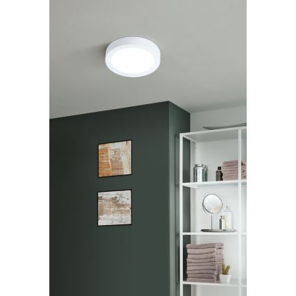 Eglo - Plafoniera bagno LED dimmerabile LED/16,5W/230V 2700-6500K IP44 ZigBee