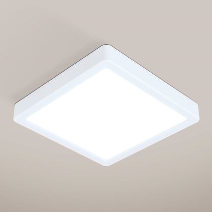 Eglo - Plafoniera da bagno dimmerabile a LED/16,5W/230V 2700-6500K IP44 ZigBee 21x21 cm