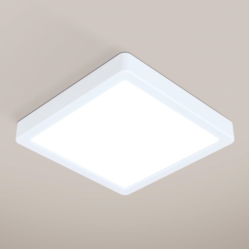 Eglo - Plafoniera da bagno dimmerabile a LED/16,5W/230V 2700-6500K IP44 ZigBee 21x21 cm