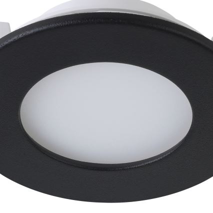 Eglo - Set da 3 lampade da bagno dimmerabili a LED FUEVA-Z LED/2,8W/230V IP44 Ø 8,5 cm