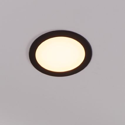 Eglo - LED Faretto da incasso bagno dimmerabile LED/10,5W/230V 2700-6500K IP44 ZigBee