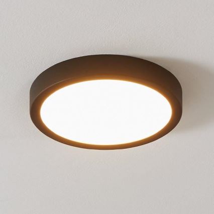 Eglo - Lampada da bagno dimmerabile a LED 16,5W/230V IP44 ZigBee Ø 21 cm