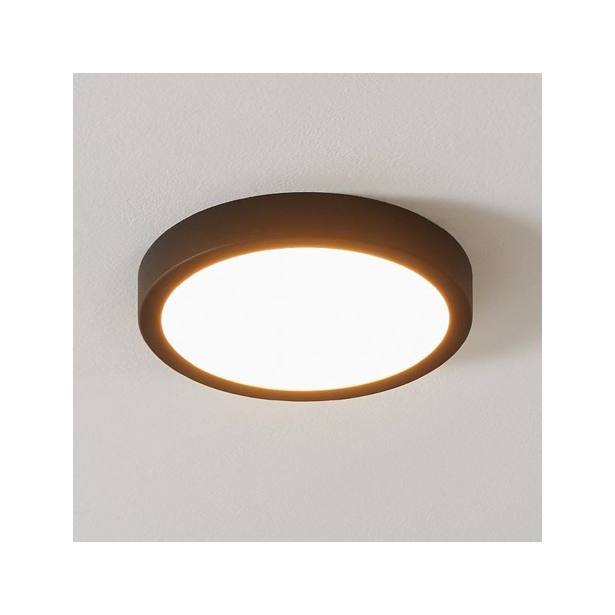 Eglo - Lampada da bagno dimmerabile a LED 16,5W/230V IP44 ZigBee Ø 21 cm