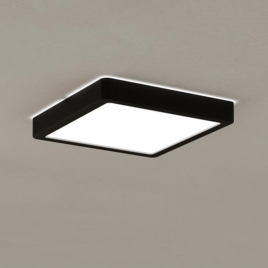 Eglo - LED Plafoniera da bagno dimmerabile a LED/16,5W/230V IP44 ZigBee 21x21 cm